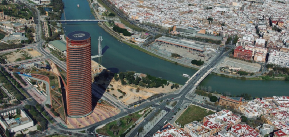 Torre Sevilla: en busca del efecto L’illa en el centro de Sevilla