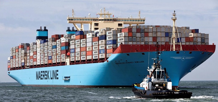 El ‘blockchain’ alcanza la logística: Maersk se alía con IBM para llevarlo al comercio global