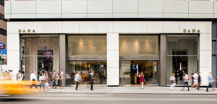la tienda de Zara en nueva York