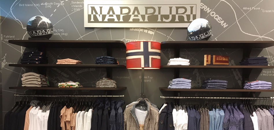 VF potencia Napapijri: encara las veinte tiendas en España tras abrir en Bilbao
