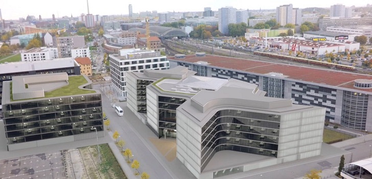 Zalando vende su sede central de Berlín al fondo inmobiliario Hines 