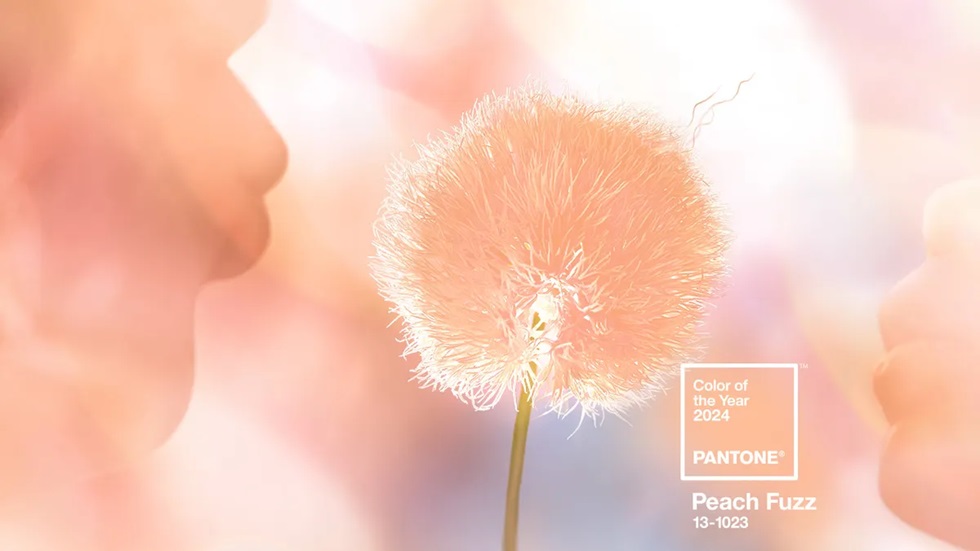 Peach Fuzz: Pantone pone color a 2023