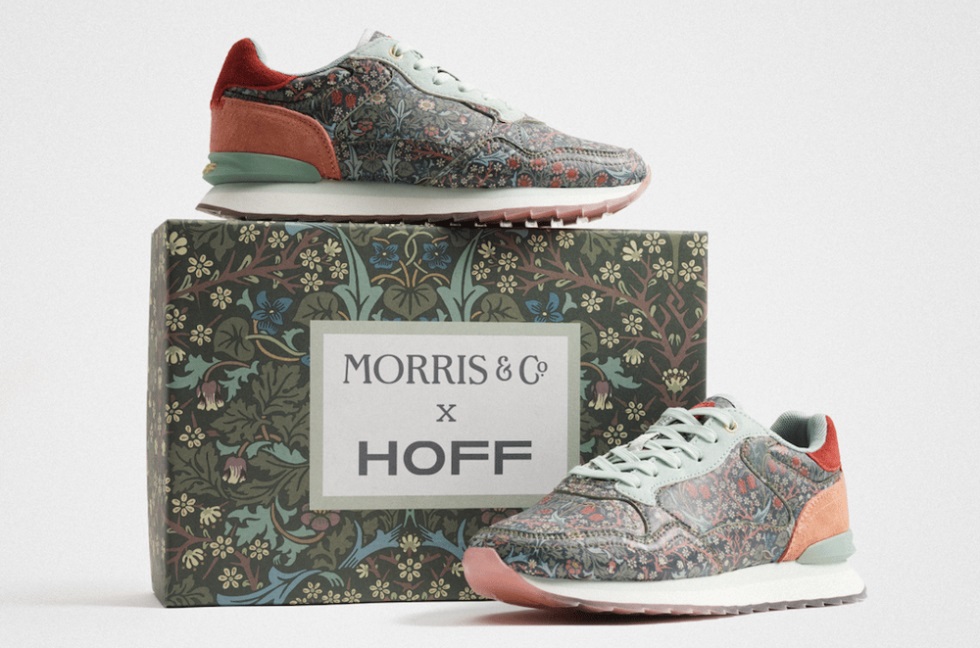 Hoff se refuerza en Reino Unido con una colaboración con la marca británica Morris&Co 