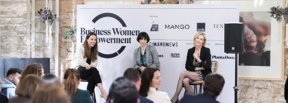 Tres generaciones de liderazgo femenino se dan cita en Business Women Empowement