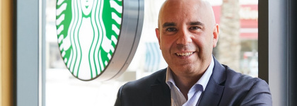 Outsider: Antonio Romero, director general de Starbucks en España