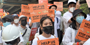 Inditex emprende la salida de Myanmar más de dos años después del golpe