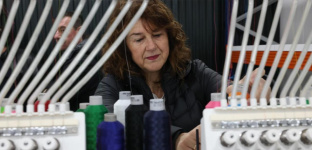 La producción industrial del textil en España se mantiene en noviembre 