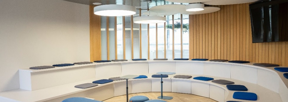 La alemana Beiersdorf remodela sus oficinas en España