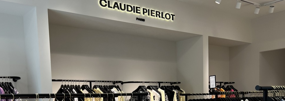 Claudie Pierlot refuerza su presencia en España con una nueva tienda La Roca Village