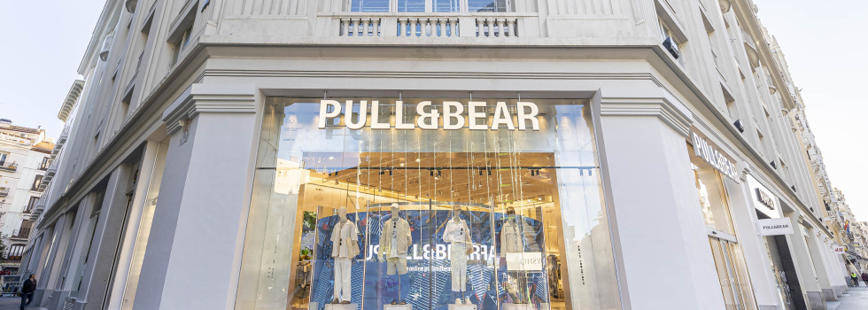 Pull&Bear lleva su nueva imagen a la Gran Vía de Madrid con un ‘flagship’