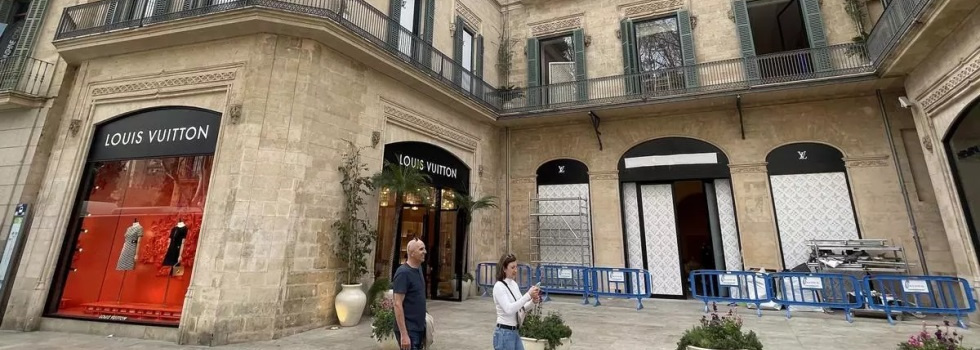 Louis Vuitton abre una tienda de dos plantas en Palma de Mallorca
