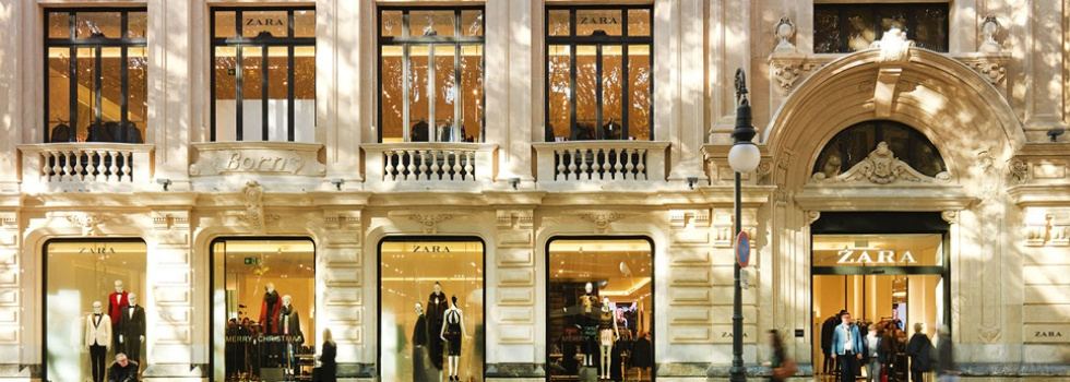 Zara lidera la subida de las marcas españolas más valiosas en 2023