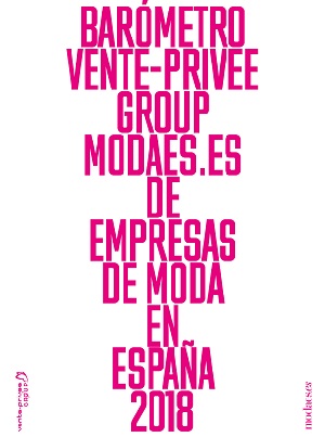 Barómetro de Empresas de Moda en España 2018