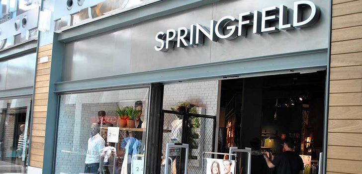 Cortefiel acelera con Springfield en Uruguay: abre dos nuevas tiendas en Montevideo