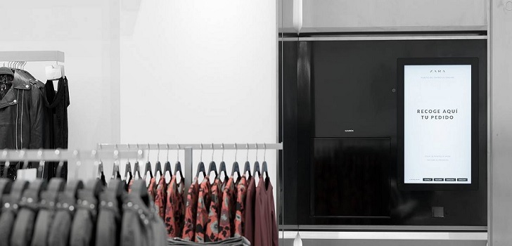 Inditex prosigue su apuesta por la omnicanalidad: instala un robot para recoger pedidos online en Zara
