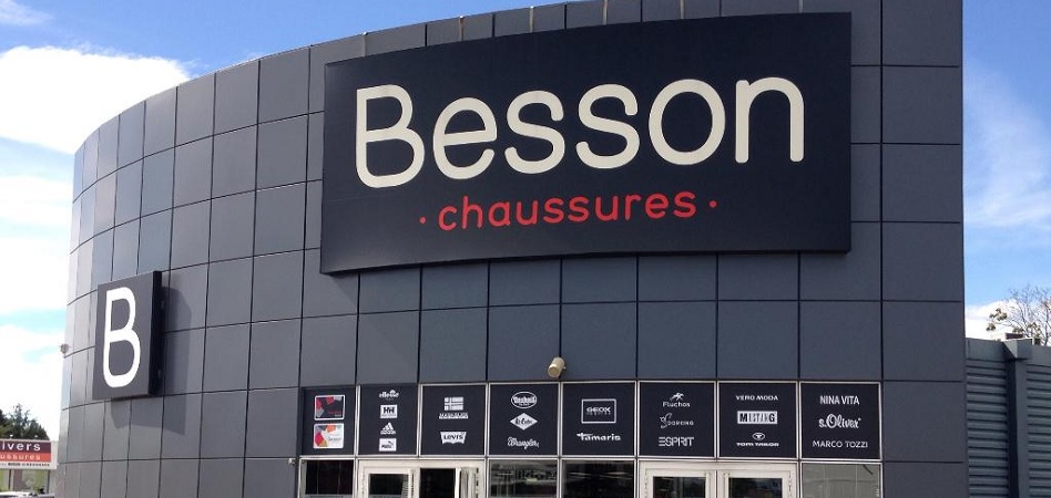 Vivarte continúa adelgazando su cartera y negocia la venta de Besson Chaussures