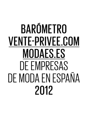 Barómetro de empresas de moda en España 2012