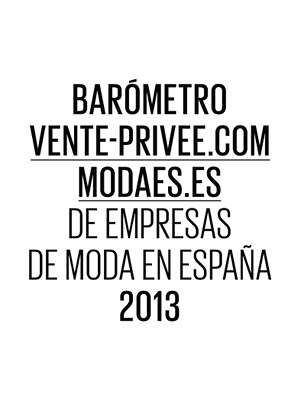 Barómetro de empresas de moda en España 2013