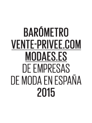 Barómetro de Empresas de Moda en España 2015