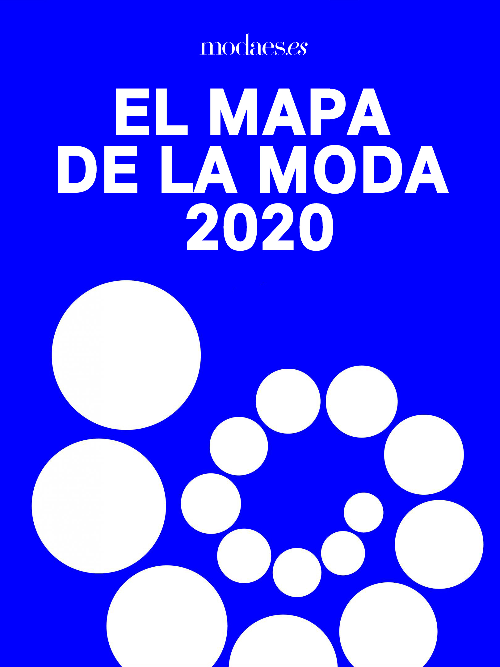 Modaes.es Dossier - Mapa de la Moda 2020
