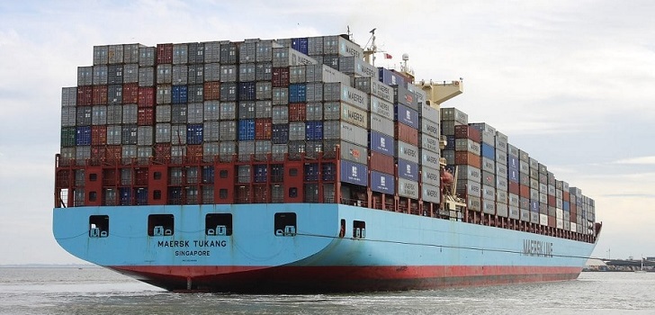Nuevo año, misma crisis: la naviera Maersk alerta de más atascos en los puertos 