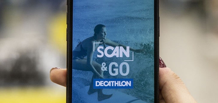 Decathlon se inspira en Amazon: lanza el servicio ‘Scan&Go’