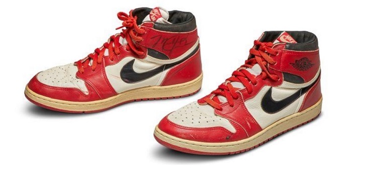 Nike Air Jordan 1, a subasta: ¡hagan sus ofertas! | Modaes.es