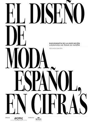 El diseño de moda español, en cifras