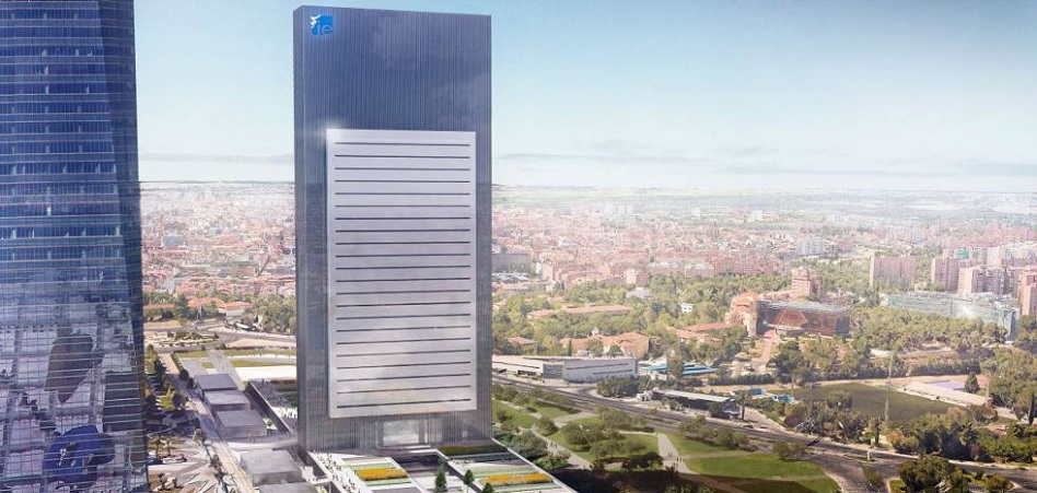 Espacio Caleido dotará de hasta 80 locales comerciales a la quinta torre de Madrid
