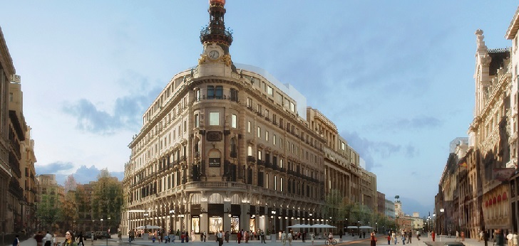 Centro Canalejas: el lujo ‘toma’ el centro histórico de Madrid