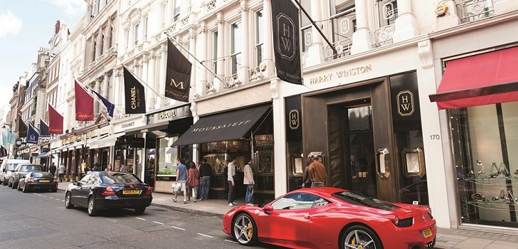 New Bond Street se cuela en el podio de las calles más caras del mundo