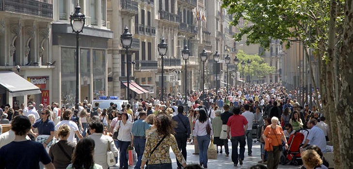 El ‘high street’ de Barcelona seduce al capital: roza los 130 millones en inversiones