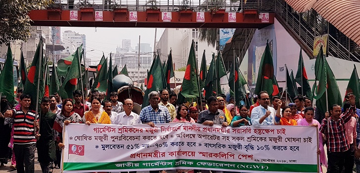 Bangladesh: el conflicto regresa a las calles tras la última alza salarial