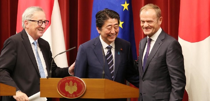 Europa y Japón pactan el ‘arancel cero’ para la ropa y el textil