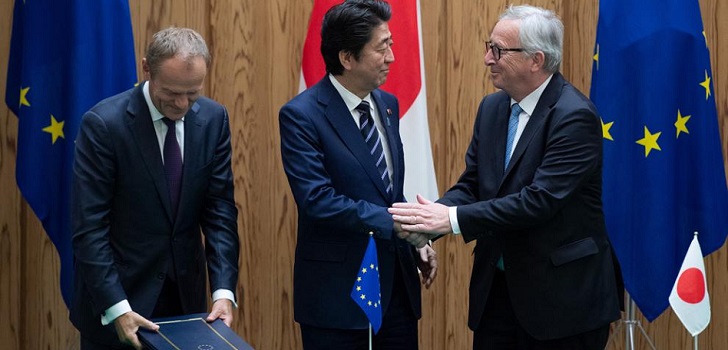 La Unión Europea y Japón firman su acuerdo de libre comercio 