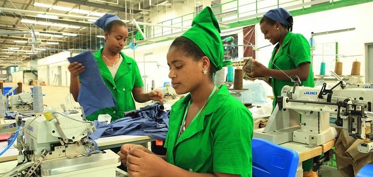 El textil en Etiopia : industria 4.0 a 20 euros