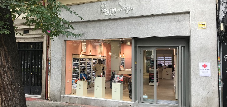 La cosmética estadounidense de Peggy Sage aterriza en España con una tienda en Madrid