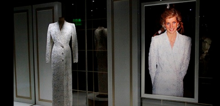 Exposición Recordando a Diana en el Museo de la Moda en Chile