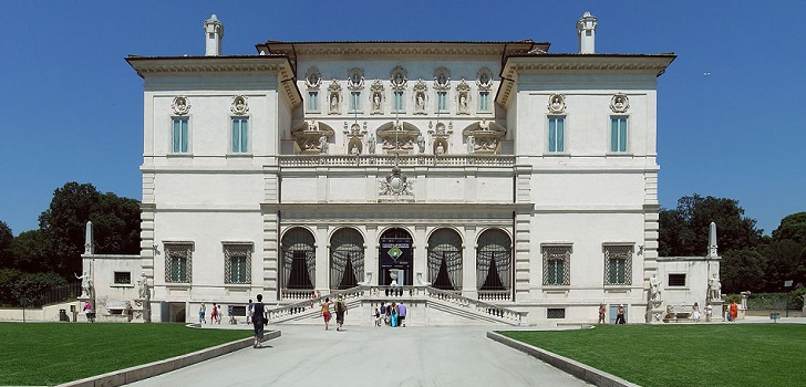 Galería Borghese de Roma