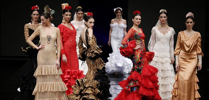 El Salón de Moda Flamenca de Sevilla, 25 años de recorrido