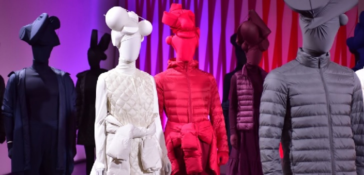 Uniqlo lleva a la semana de la moda de París su creatividad en punto