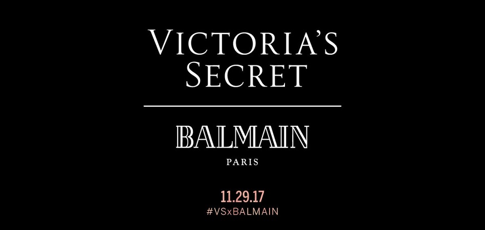 Las alas de Victoria’s Secret atrapan a Balmain