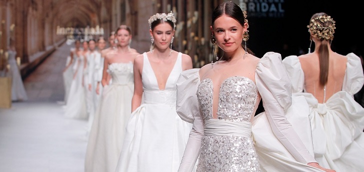 La moda nupcial global se ‘casa’ con Valmont Barcelona Bridal Fashion Week en otra edición de récord