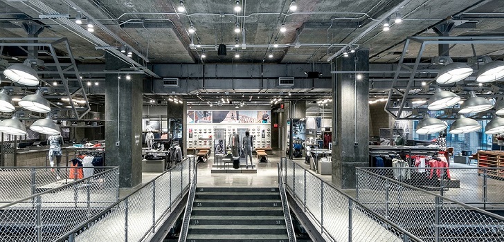 Adidas encara las sesenta tiendas en España y abre en Madrid su mayor tienda multimarca en el país