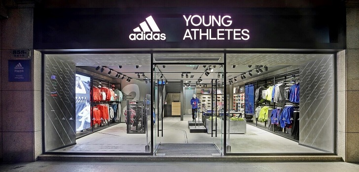 Adidas se vuelca en China: abre mil tiendas este año