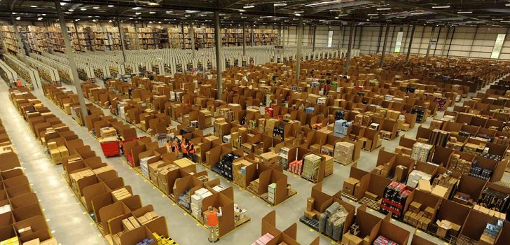 Amazon sondea el mercado logístico de Sevilla para abrir un nuevo centro 
