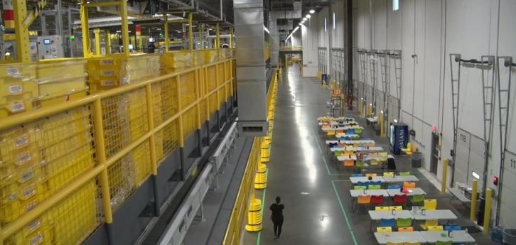 Amazon sigue apuntalando su logística en Europa con un nuevo centro en Reino Unido