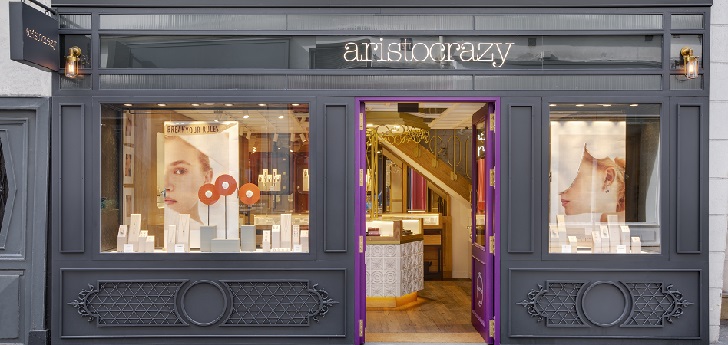 Aristocrazy se hace fuerte en el extranjero: abre en París su quinta tienda en Francia