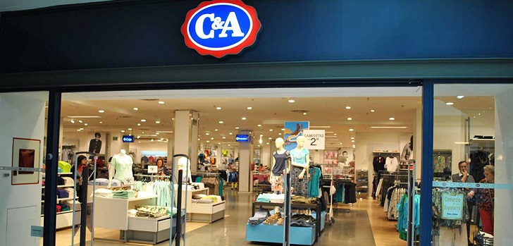 C&A sigue su reestructuración y planea el cierre de trece establecimientos en Francia
