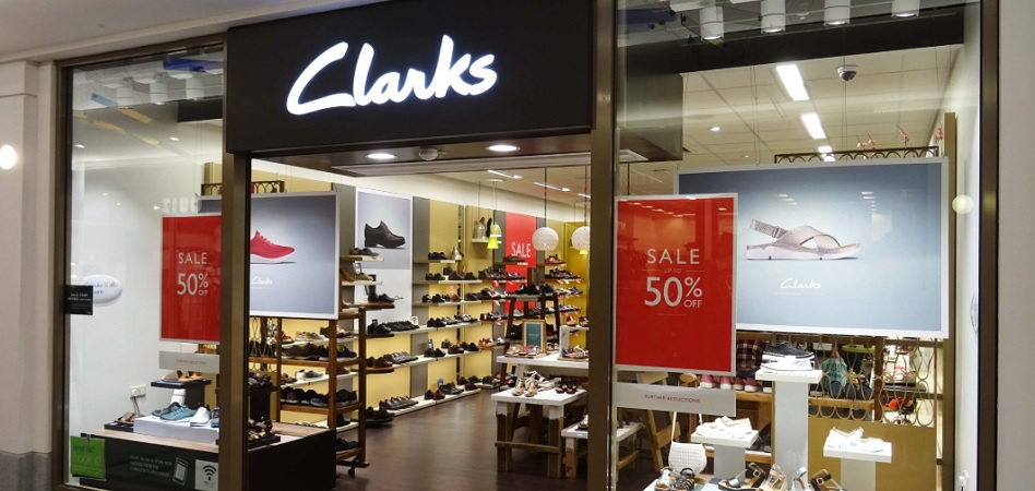 Clarks cierra 2017 en números rojos con pérdidas de 35,4 millones de euros
